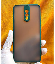 Load image into Gallery viewer, Dark Green Camera Protector Smoke case for OnePlus 7
