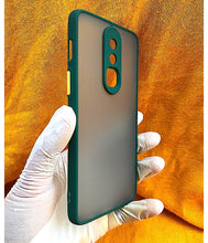 Load image into Gallery viewer, Dark Green Camera Protector Smoke case for OnePlus 6
