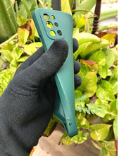 Load image into Gallery viewer, Dark Green candy silicone  case for OnePlus 9R
