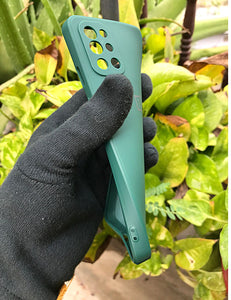 Dark Green candy silicone  case for OnePlus 9R