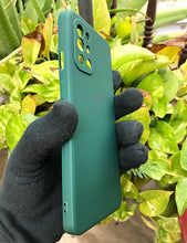 Load image into Gallery viewer, Dark Green candy silicone  case for OnePlus 9R
