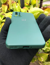 Load image into Gallery viewer, Dark Green candy silicone  case for OnePlus 9R
