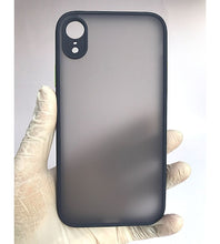 Load image into Gallery viewer, Dark Blue Camera Protector smoke case for Apple Iphone XR
