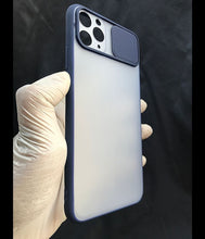 Load image into Gallery viewer, Dark Blue Shutter case for Apple Iphone 11 Pro Max

