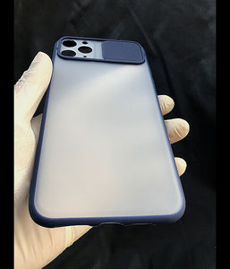 Dark Blue Shutter case for Apple Iphone 11 Pro Max