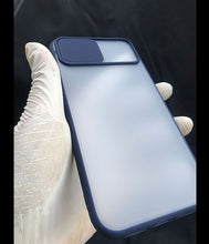 Load image into Gallery viewer, Dark Blue Shutter case for Apple Iphone XR
