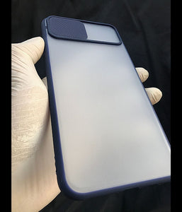 Dark Blue Shutter case for Apple Iphone 11 Pro Max