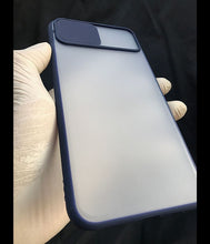 Load image into Gallery viewer, Dark Blue Shutter case for Apple Iphone 11 Pro
