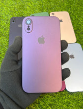 Load image into Gallery viewer, Deep Purple Hard Pc premium case for Apple Iphone XR
