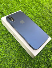 Load image into Gallery viewer, Deep Blue Hard Pc premium case for Apple Iphone X/XS
