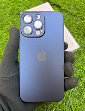 Load image into Gallery viewer, Deep Blue Hard Pc premium case for Apple Iphone 13 Pro
