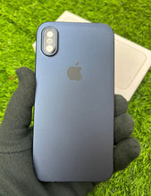 Load image into Gallery viewer, Deep Blue Hard Pc premium case for Apple Iphone X/XS
