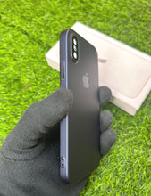 Load image into Gallery viewer, Deep Blue Hard Pc premium case for Apple Iphone X/XS
