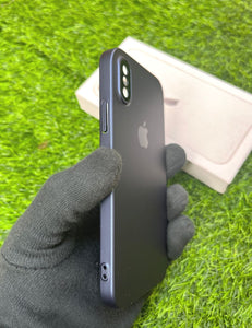 Deep Blue Hard Pc premium case for Apple Iphone X/XS