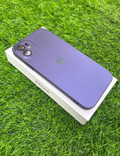 Load image into Gallery viewer, Deep Purple Hard Pc premium case for Apple Iphone 11
