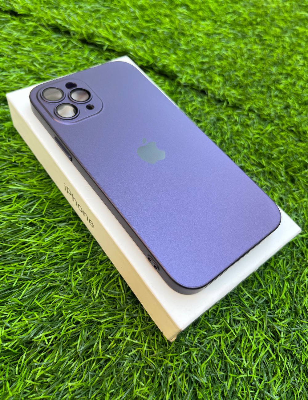 Deep Purple Hard Pc premium case for Apple Iphone 11 Pro
