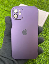Load image into Gallery viewer, Deep Purple Hard Pc premium case for Apple Iphone 11
