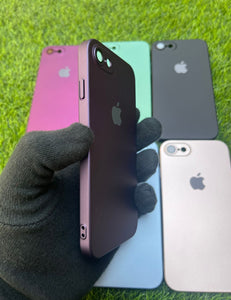 Deep Purple Hard Pc premium case for Apple Iphone 7/8