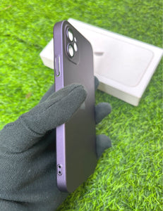 Deep Purple Hard Pc premium case for Apple Iphone 11