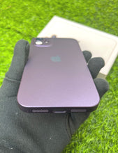 Load image into Gallery viewer, Deep Purple Hard Pc premium case for Apple Iphone 11
