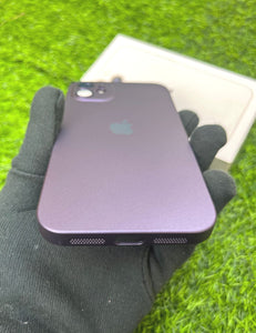 Deep Purple Hard Pc premium case for Apple Iphone 11