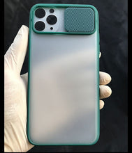 Load image into Gallery viewer, Dark Green Shutter case for Apple Iphone 11 Pro Max
