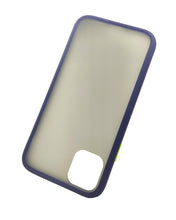 Load image into Gallery viewer, Blue Smoke case for Apple Iphone 11
