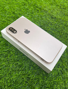 Golden Hard Pc premium case for Apple Iphone X/XS