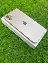 Load image into Gallery viewer, Golden Hard Pc premium case for Apple Iphone 12
