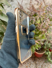 Load image into Gallery viewer, Golden CD transparent case for OnePlus Nord
