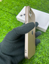 Load image into Gallery viewer, Golden Hard Pc premium case for Apple Iphone 12
