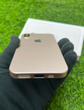 Load image into Gallery viewer, Golden Hard Pc premium case for Apple Iphone X/XS
