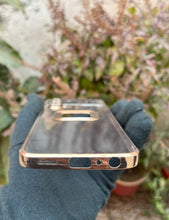 Load image into Gallery viewer, Golden CD transparent case for OnePlus Nord CE
