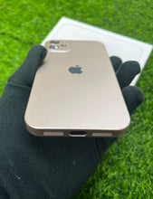 Load image into Gallery viewer, Golden Hard Pc premium case for Apple Iphone 12
