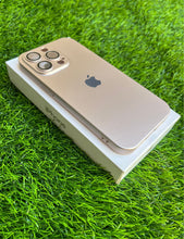 Load image into Gallery viewer, Golden Hard Pc premium case for Apple Iphone 13 Pro
