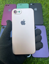 Load image into Gallery viewer, Golden Hard Pc premium case for Apple Iphone 7/8
