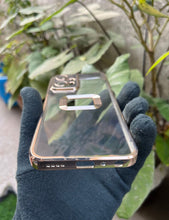 Load image into Gallery viewer, Golden CD transparent case for OnePlus Nord CE 2 Lite
