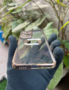 Golden CD transparent case for OnePlus Nord CE 2 Lite
