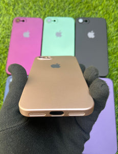 Golden Hard Pc premium case for Apple Iphone 7/8