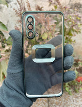 Load image into Gallery viewer, Green CD transparent case for OnePlus Nord CE
