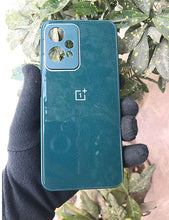 Load image into Gallery viewer, Dark Green glass camera protector premium case for OnePlus Nord CE 2 Lite
