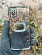 Load image into Gallery viewer, Green CD transparent case for OnePlus Nord 2
