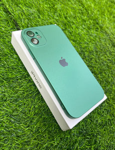 Green Hard Pc premium case for Apple Iphone 11