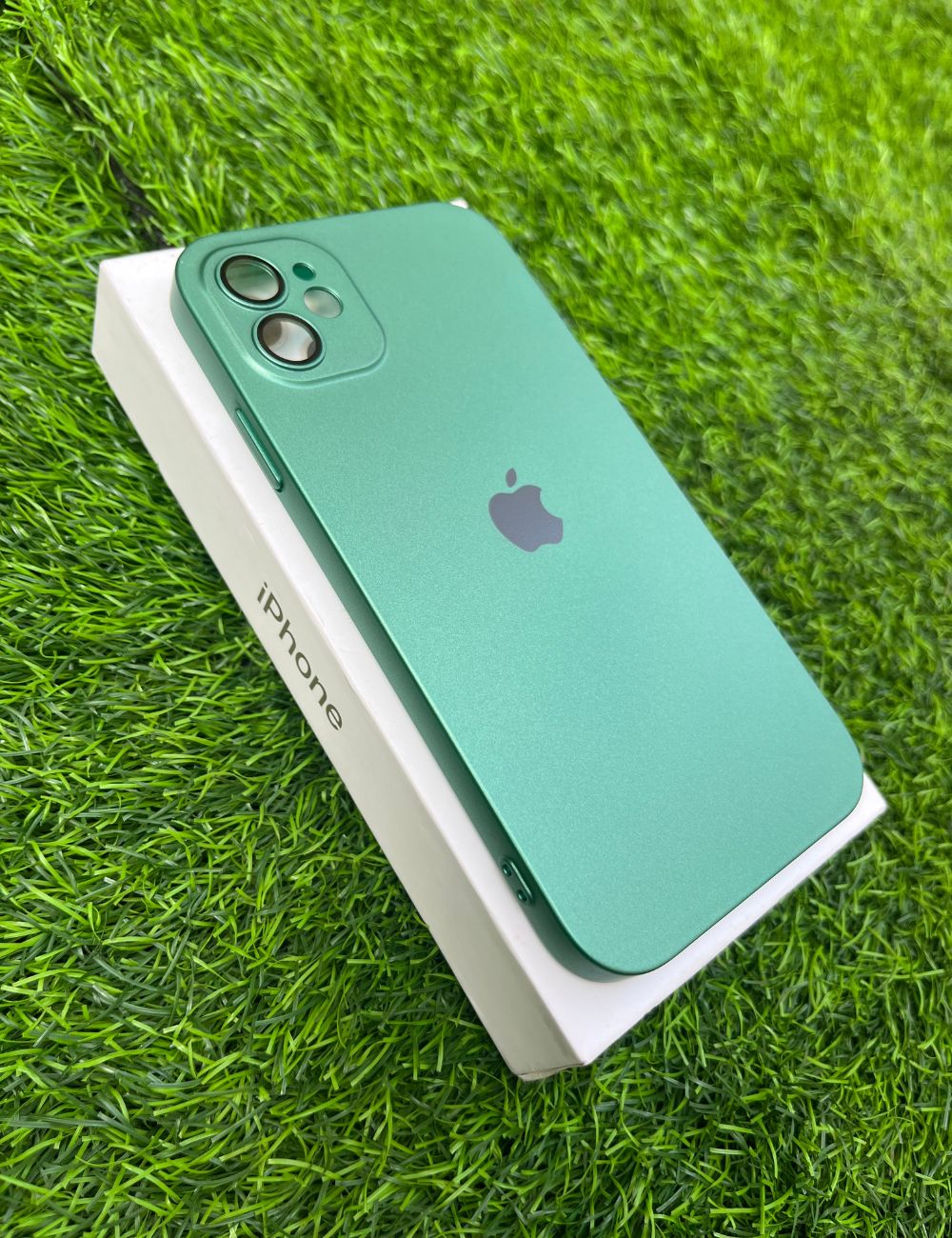 Green Hard Pc premium case for Apple Iphone 11