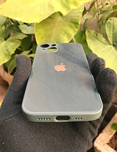 Load image into Gallery viewer, Green glass camera protector premium case for Apple Iphone 13
