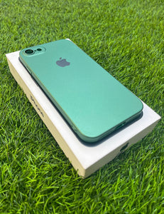 Green Hard Pc premium case for Apple Iphone 7/8