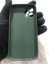 Load image into Gallery viewer, Green glass camera protector premium case for Apple Iphone 12 Pro
