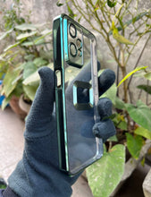 Load image into Gallery viewer, Green CD transparent case for OnePlus Nord CE 2 Lite
