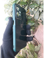 Load image into Gallery viewer, Dark Green glass camera protector premium case for OnePlus Nord CE 2 Lite
