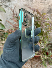 Load image into Gallery viewer, Green CD transparent case for OnePlus Nord 2
